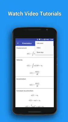 Physics Formulas android App screenshot 1